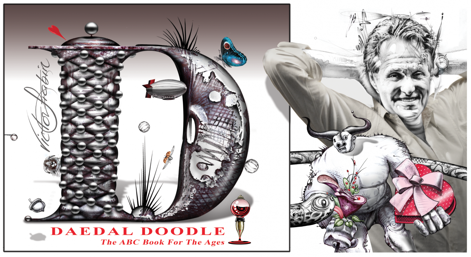 Daedal Doodle 2nd edition with Victor Stabin