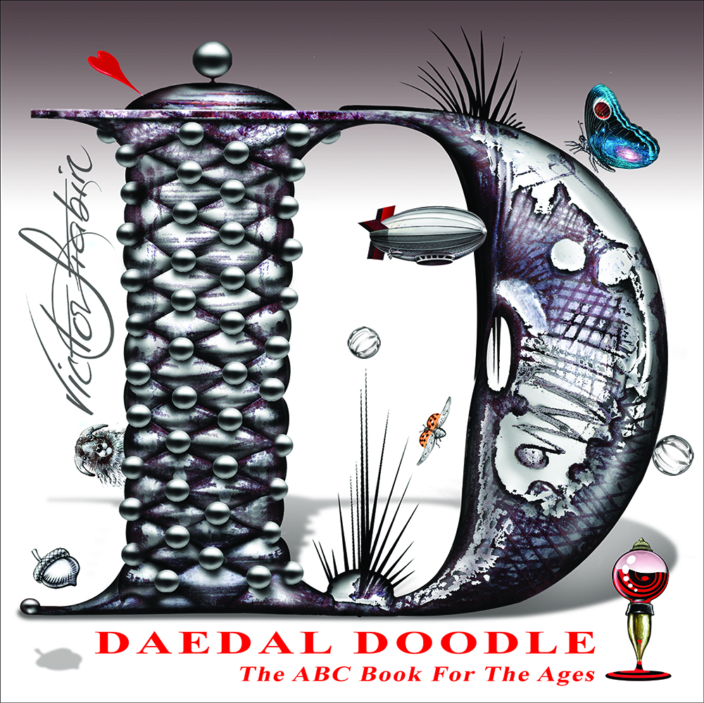 Daedal Doodle 2nd Edition Cover